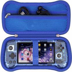 Khanka Hartschalenkoffer für Anbernic RG556 Retro Handheld Spielkonsole