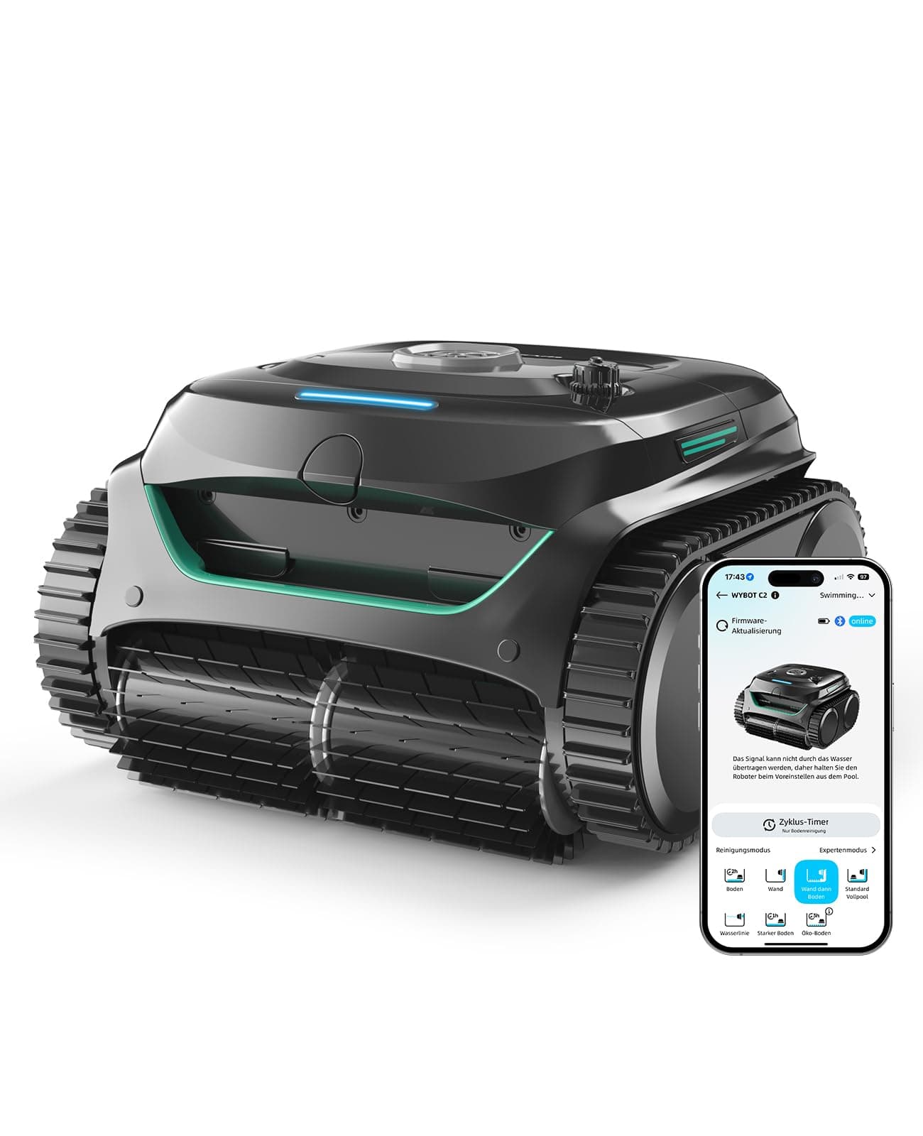 🏊‍♂️🤖 WYBOT C2 Poolroboter: NEUES 2025-Upgrade!