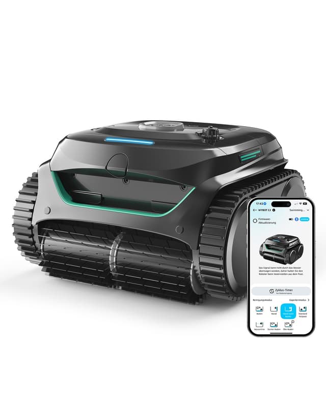 🏊‍♂️🤖 WYBOT C2 Poolroboter: NEUES 2025-Upgrade!