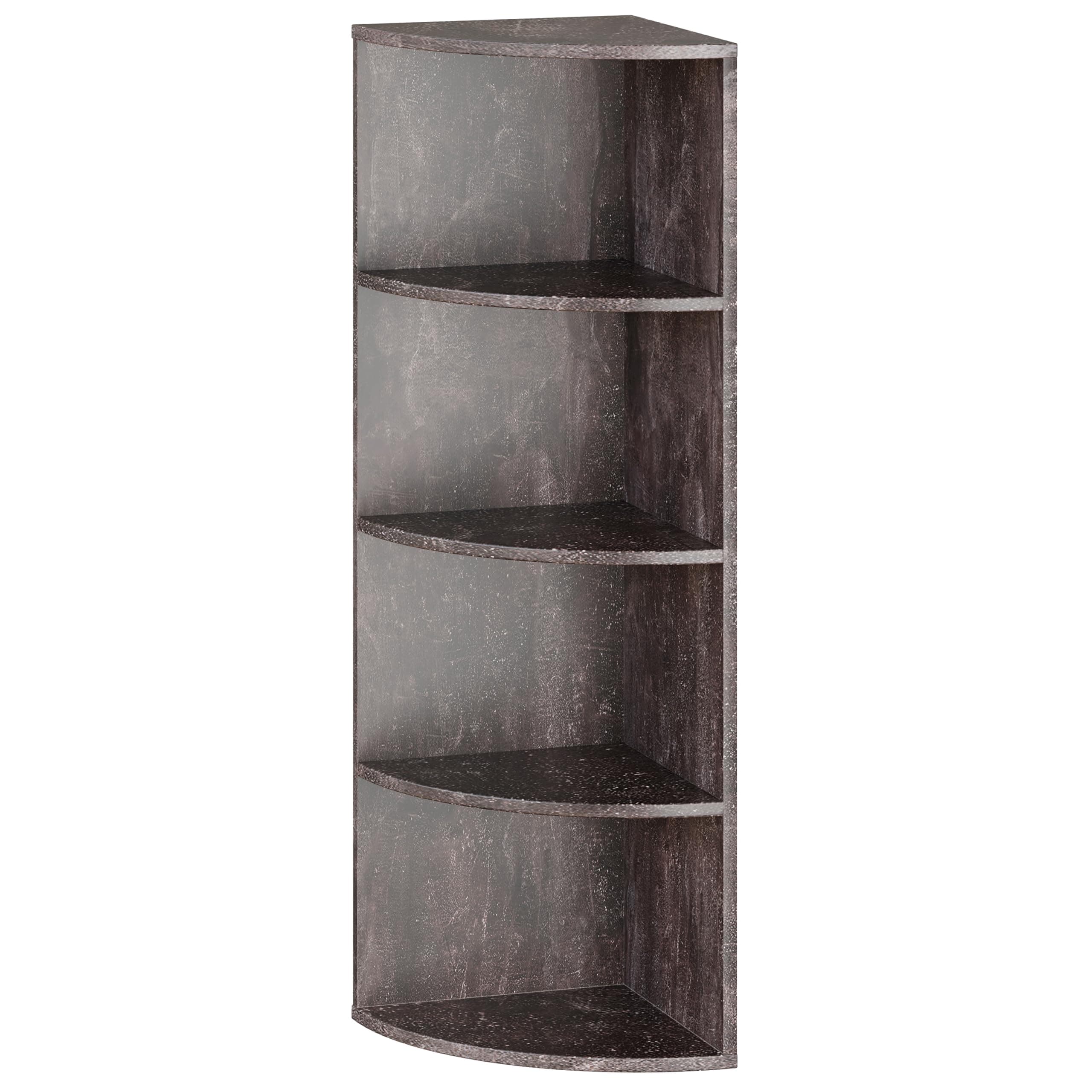 🌟 RICOO Eckregal Hängend 110 x 33 x 33 Grau Beton Optik 📚🌿
