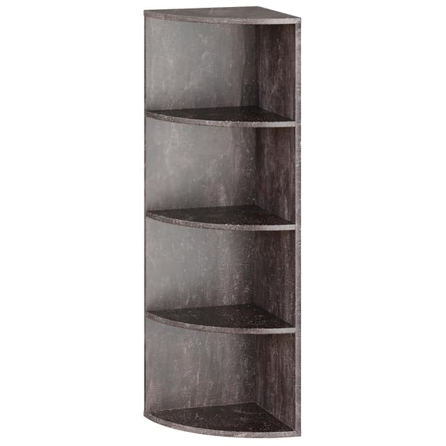 🌟 RICOO Eckregal Hängend 110 x 33 x 33 Grau Beton Optik 📚🌿