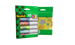🌟 Super Deal! Scotch Permanent-Klebestift, 8 g, 6 Stifte + 1 Blech-Sammlerdose/Packung