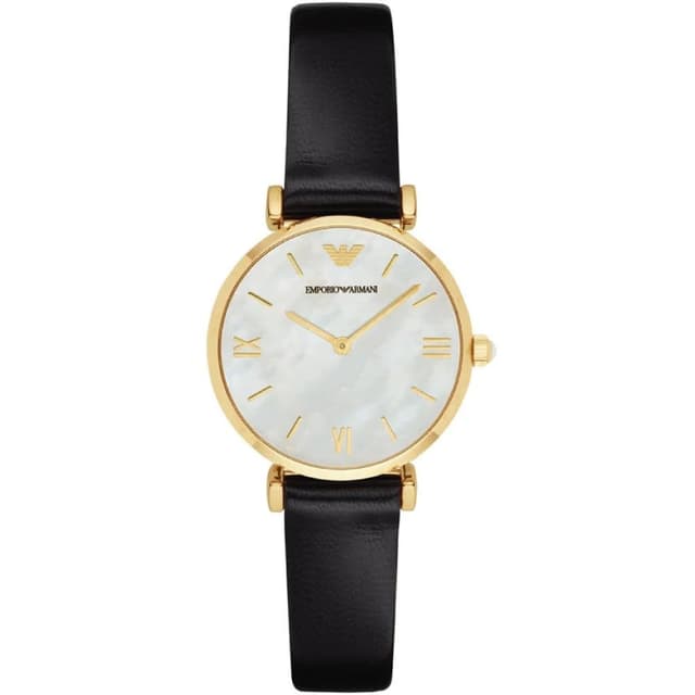 🎁 Angebot: Emporio Armani Damenuhr, 32mm Zwei-Zeiger-Quarzwerk ⌚️