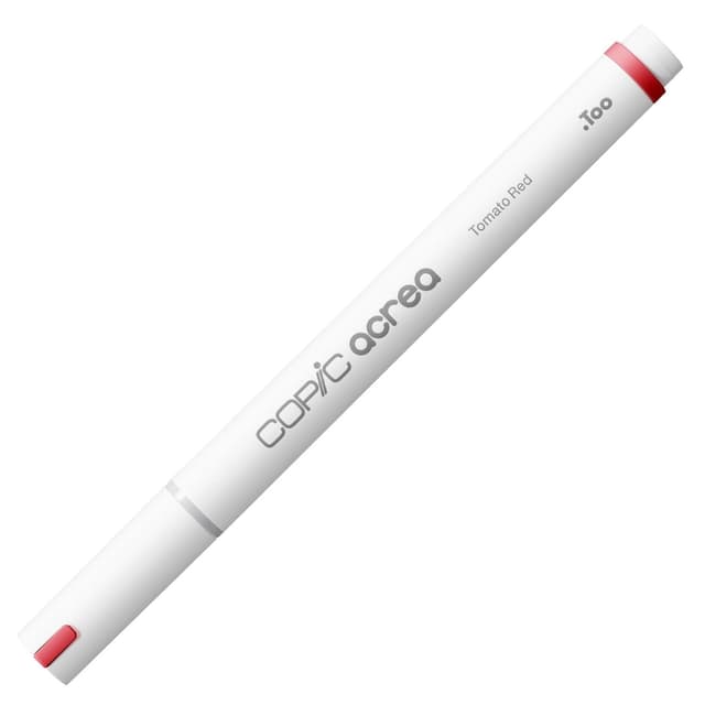Copic Crea 008, Tomato Red 🎨🖊️ | Paint Marker mit wasser- und pigmentbasierter Tinte
