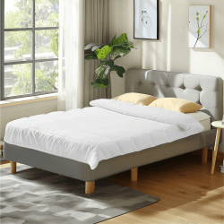 JEMIDI Winter Bettdecke 135x200 - Warme Winterdecke Duvet 🛌❄️