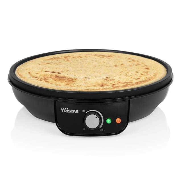 🥞🔥 Tristar Crêpe Maker mit 30 cm Ø – Antihaftbeschichtet, Regelbare Heizstufe 🥞🔥