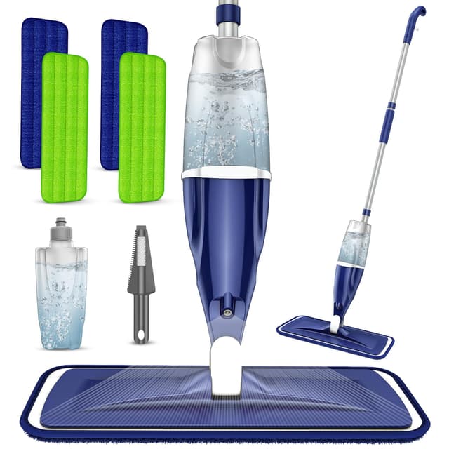 Sprühwischer Bodenwischer für die Bodenreinigung 🧹 - EXEGO Spray Mop