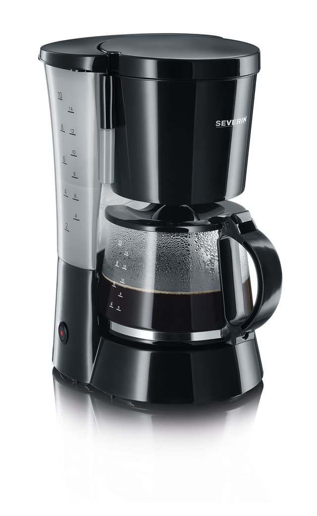 🌟 Super Deal! SEVERIN Filterkaffeemaschine mit Glaskanne - Kaffeemaschine für bis zu 10 Tassen ☕