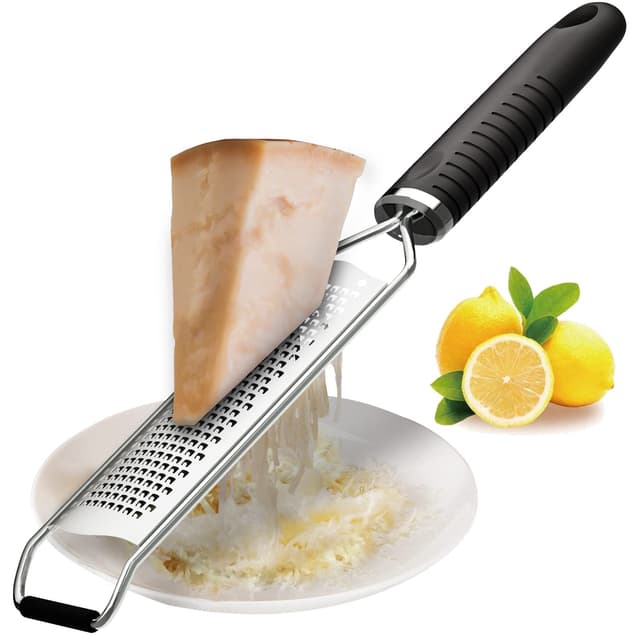 🧀🍋 Premium Edelstahl Käsereibe & Zitronenreibe Deal 🍴