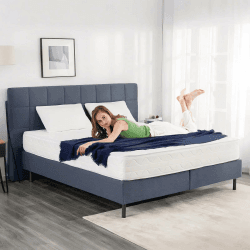 EGO HOME Matratze 140x200 Härtegrad H3 23cm - Ergonomische 7-Zonen Hochwertige Kaltschaummatratze 🛏️