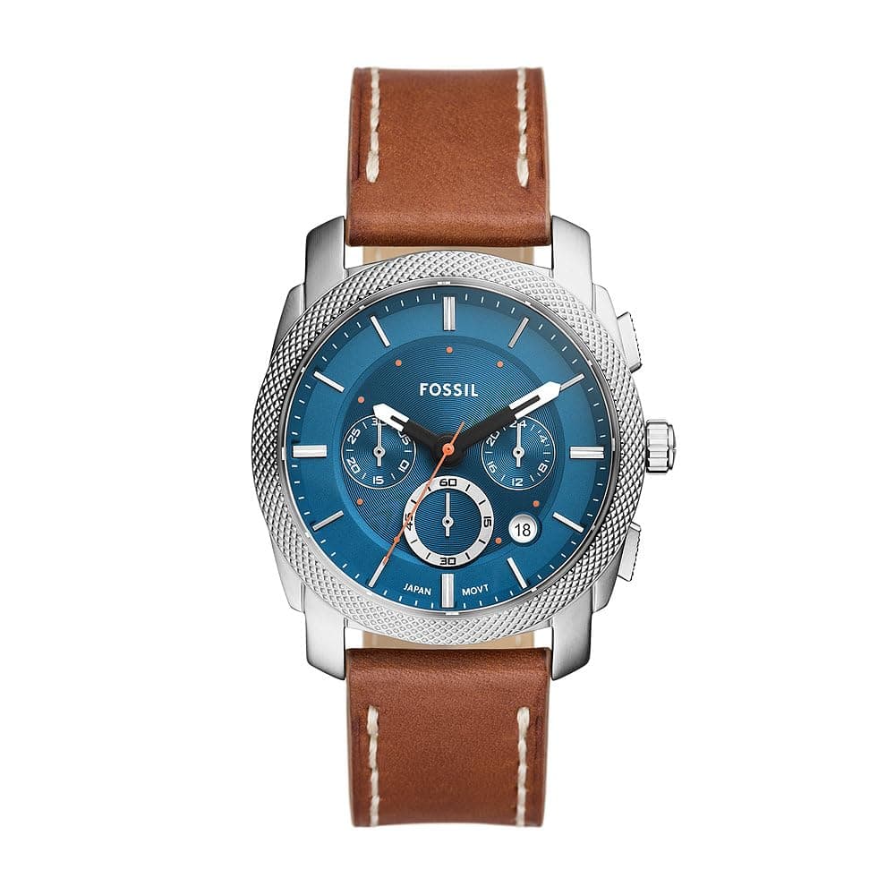 Fossil Machine Herrenuhr 42mm Quarz-Chronographenwerk ⌚