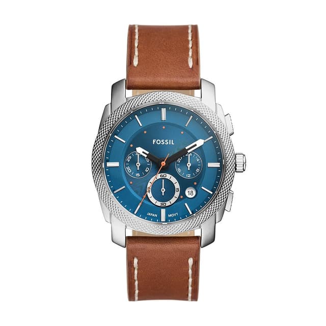 Fossil Machine Herrenuhr 42mm Quarz-Chronographenwerk ⌚