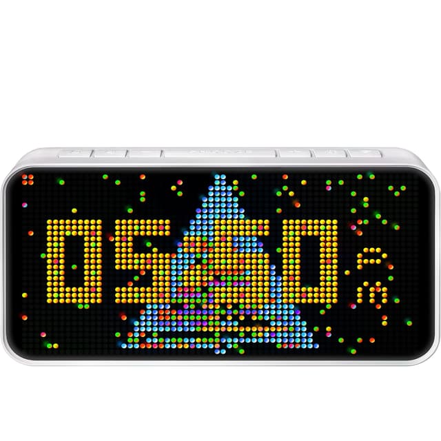 Dekala Digitaler Wecker mit Pixel-LED 🕰️🌡️🌧️