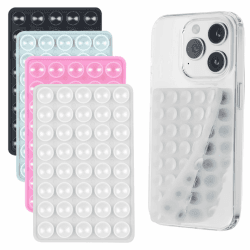 📱🔥Deal des Tages! 4 Stück Silikon Handy Saugnapf Doppelseitig