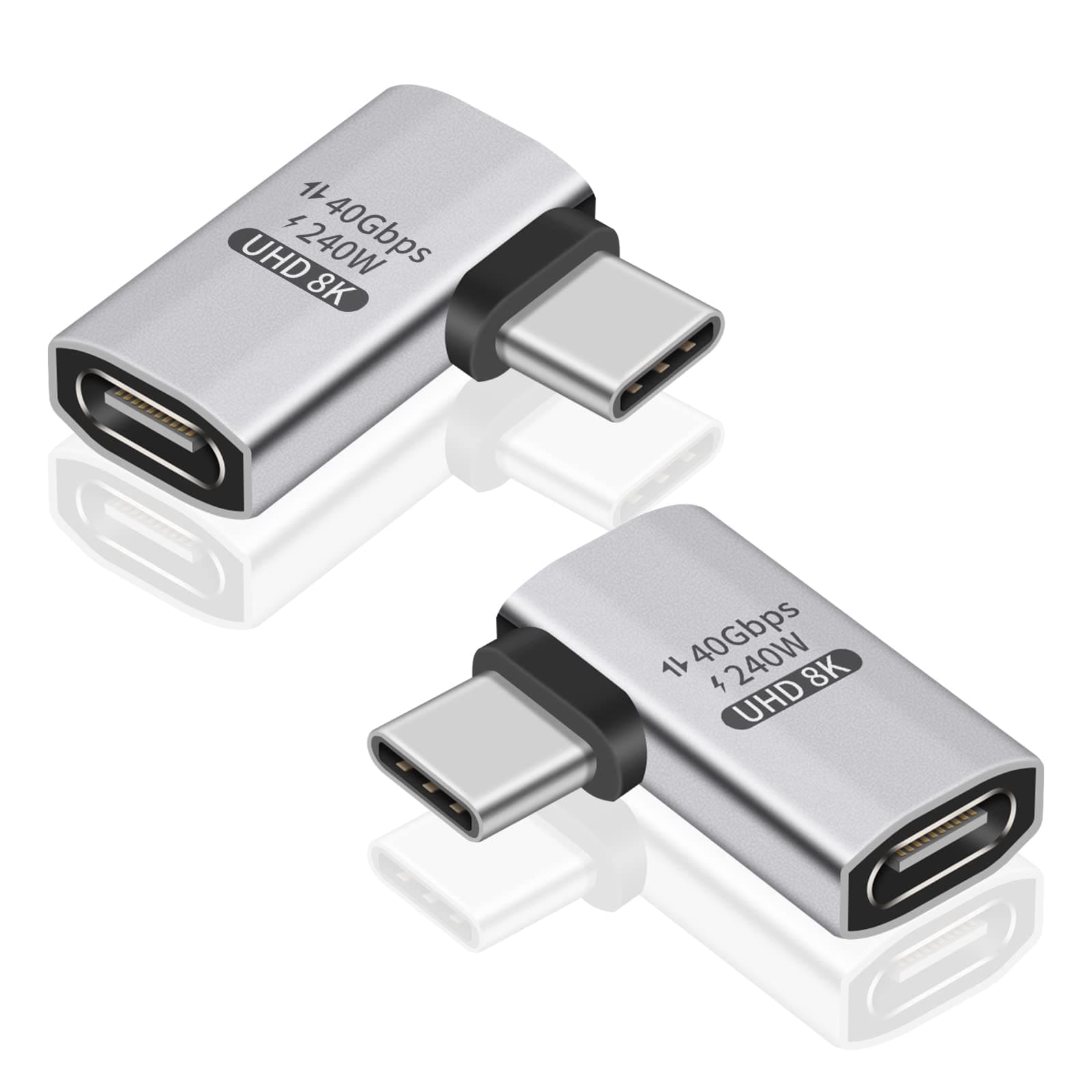 🔌 Duttek Right Angle USB C Adapter (2 Stück) - Spezialangebot!