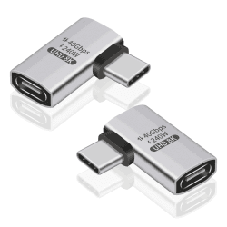 🔌 Duttek Right Angle USB C Adapter (2 Stück) - Spezialangebot!