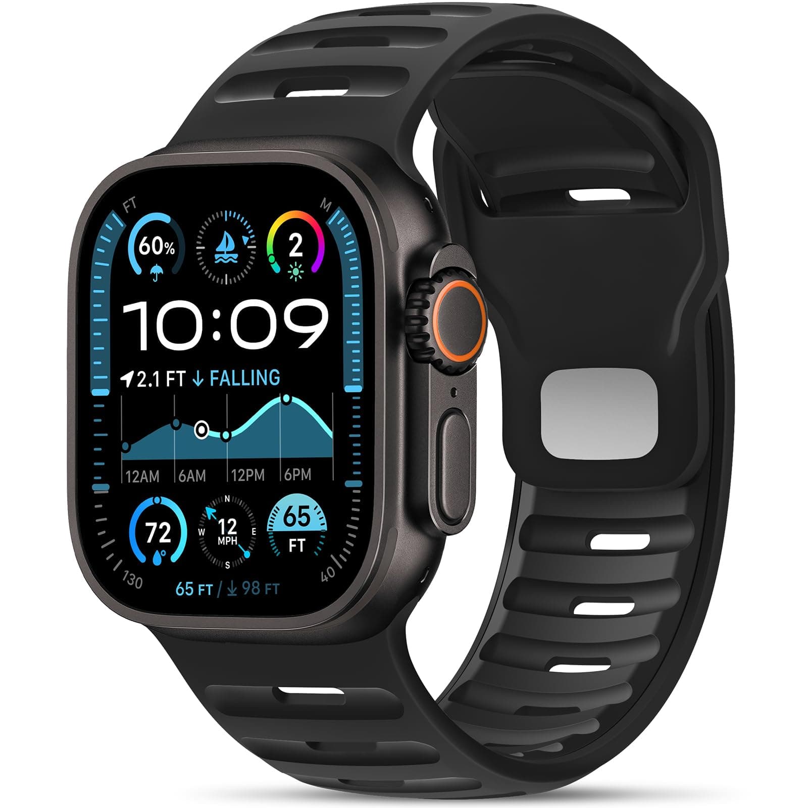 Higgs Sport Armbänder Kompatibel mit Apple Watch Ultra/Ultra 2 Armband 🏋️‍♂️🌟