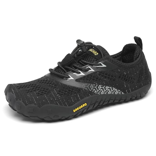 SAGUARO Kinder Barfußschuhe Atmungsaktiv 🏃‍♂️🌿