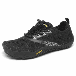 SAGUARO Kinder Barfußschuhe Atmungsaktiv 🏃‍♂️🌿