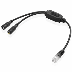🎧 XMSJSIY RJ9 zu Dual 3.5mm Telefon Audio Kabel Deal - 30CM/11.8inch 🎧