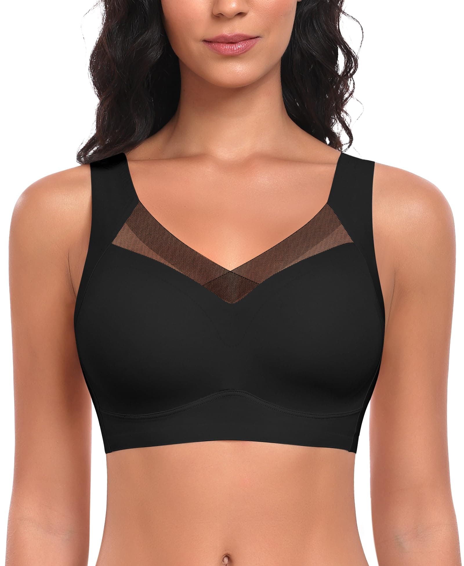 Damen BH Ohne Bügel - Nahtloser Bequemer BH 🌸