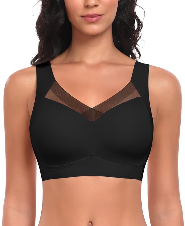 Damen BH Ohne Bügel - Nahtloser Bequemer BH 🌸
