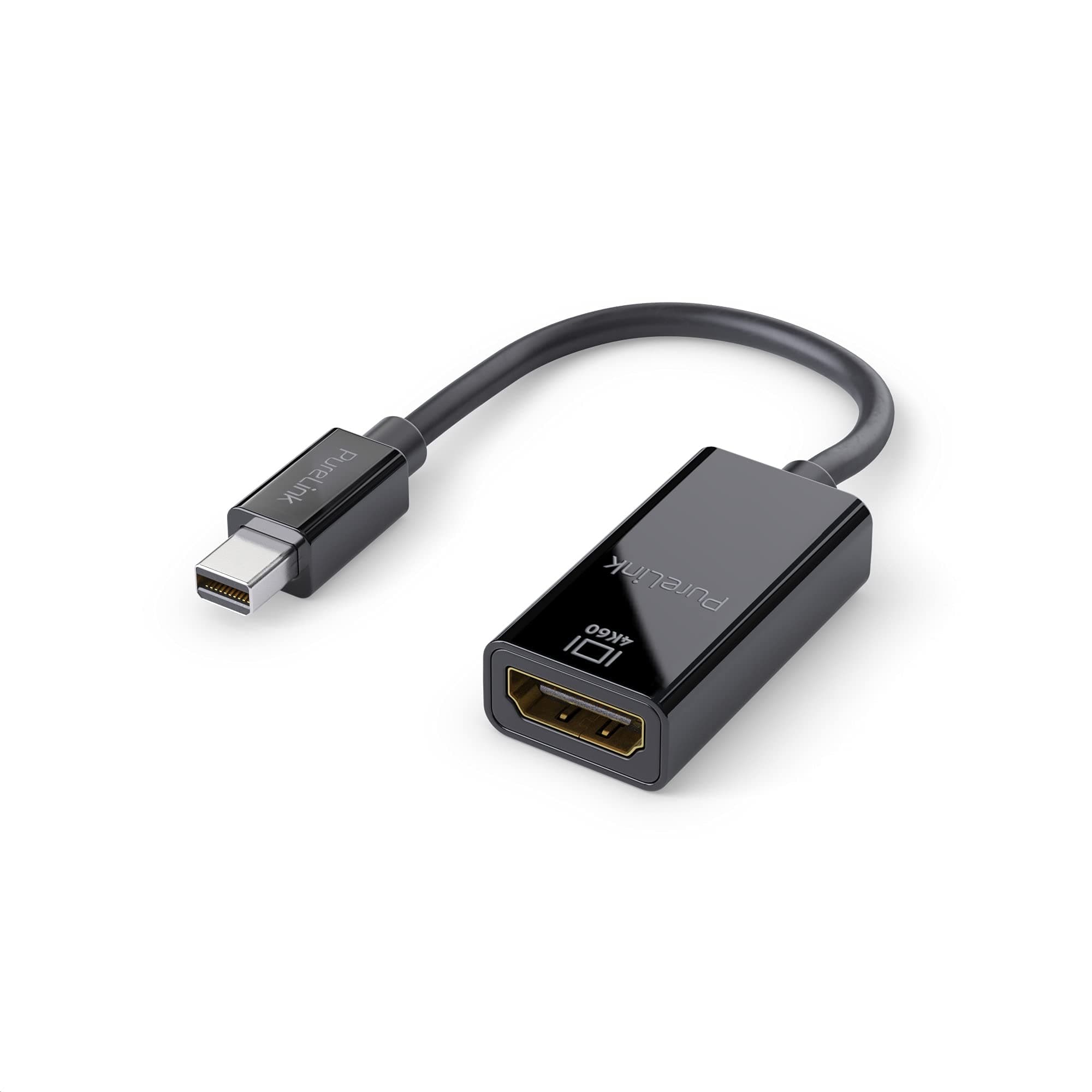 🚀 PureLink Mini DisplayPort auf HDMI Adapter, 4K Ultra HD 60Hz, 18GB/s Bandbreite