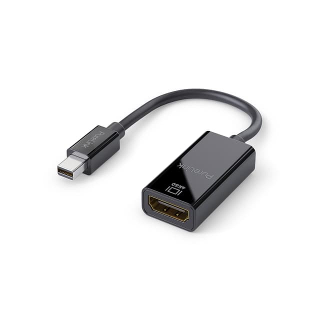 🚀 PureLink Mini DisplayPort auf HDMI Adapter, 4K Ultra HD 60Hz, 18GB/s Bandbreite