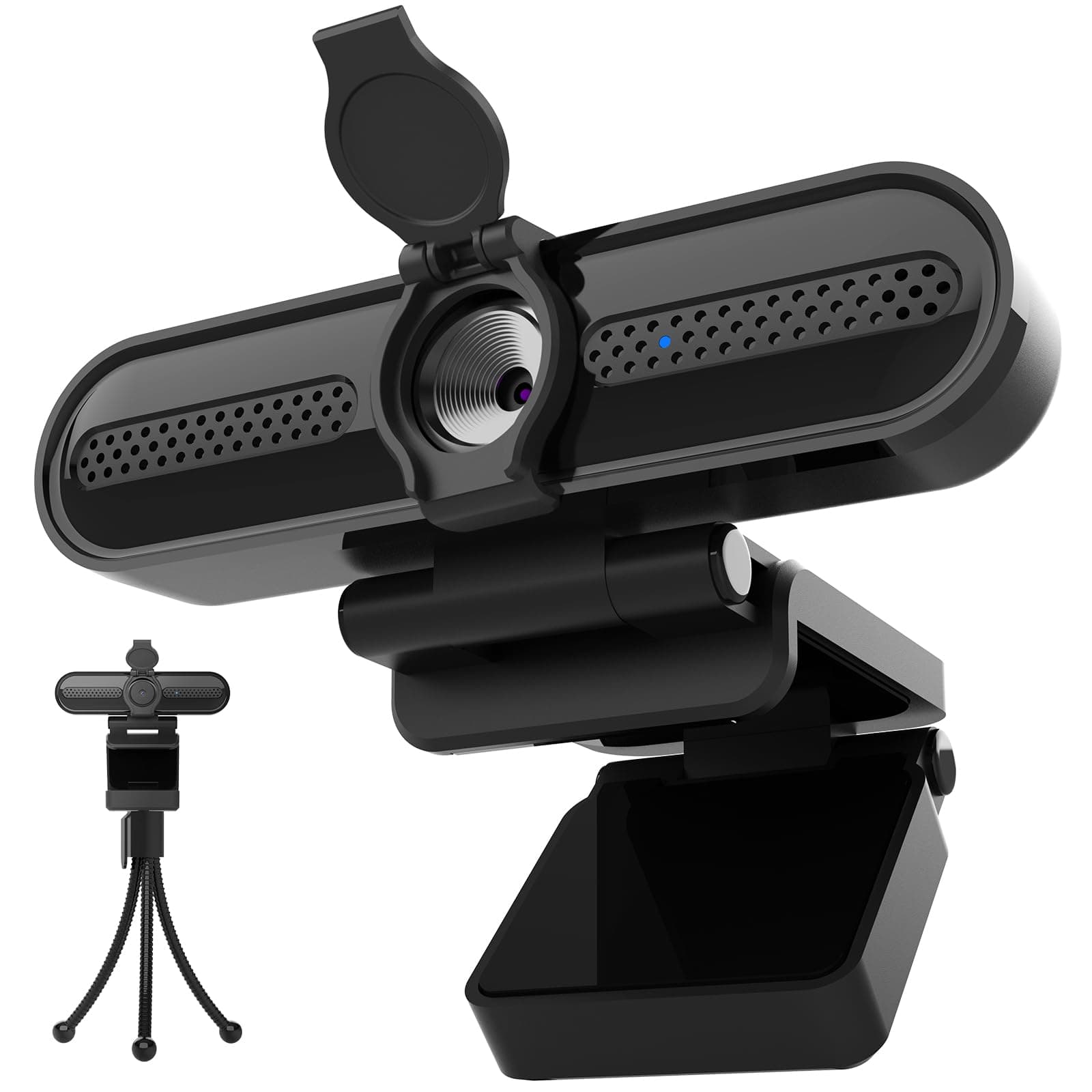 W4DS 2K Webcam mit Mikrofon 📸🎙️