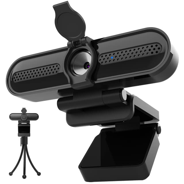 W4DS 2K Webcam mit Mikrofon 📸🎙️