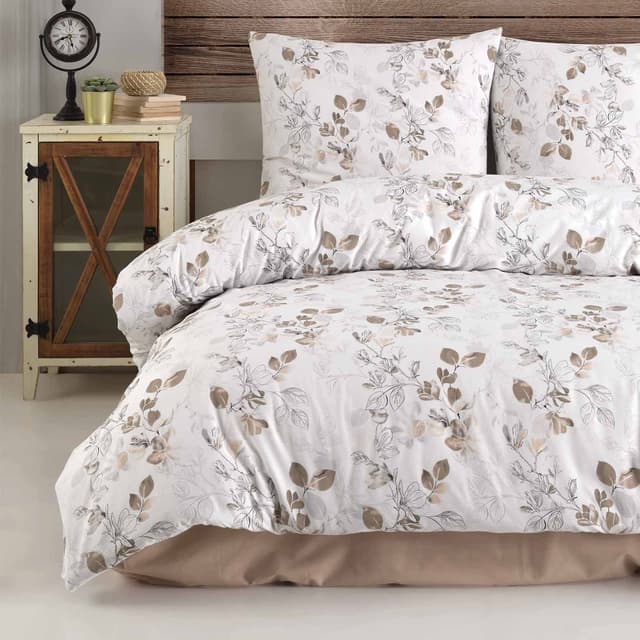 🛏️ Buymax® Bettwäsche 135x200 100% Baumwolle 4-Teilig Bettbezug - Bettwäsche-Sets 135 x 200cm