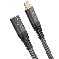 CAKOBLE Verlängerungskabel Gen2, USB-C 3.2, 20Gbps, 100W/5A, 4K @ 60 Hz 🔌⚡