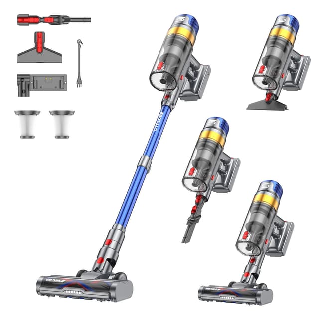 Sulean X8 Akku Staubsauger 48000Pa/580W/70Mins 🌟