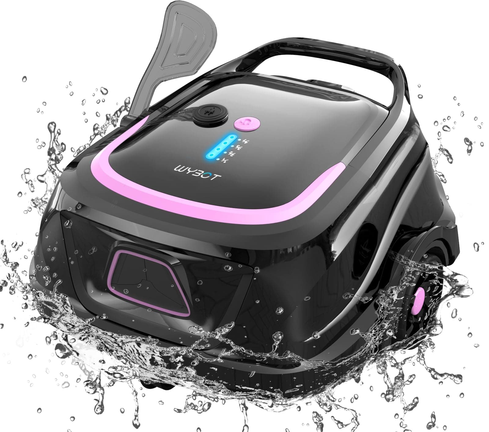 Sonderangebot: WYBOT A1 Poolroboter & Sauger Akku Set 🏊‍♂️🧹 - Automatische 120-Minuten-Reinigung für 100㎡ Pools