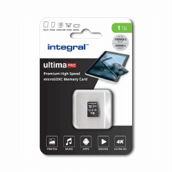Integral 1TB microSD-Karte Premium Hochgeschwindigkeits-4K-Video-Speicherkarte 🚀📸