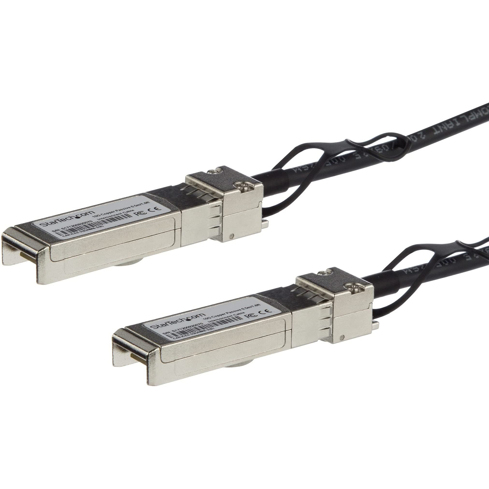StarTech.com 1m SFP+ Direktverbindungskabel - MSA konform - 10Gb SFP+ Kabel 🌟