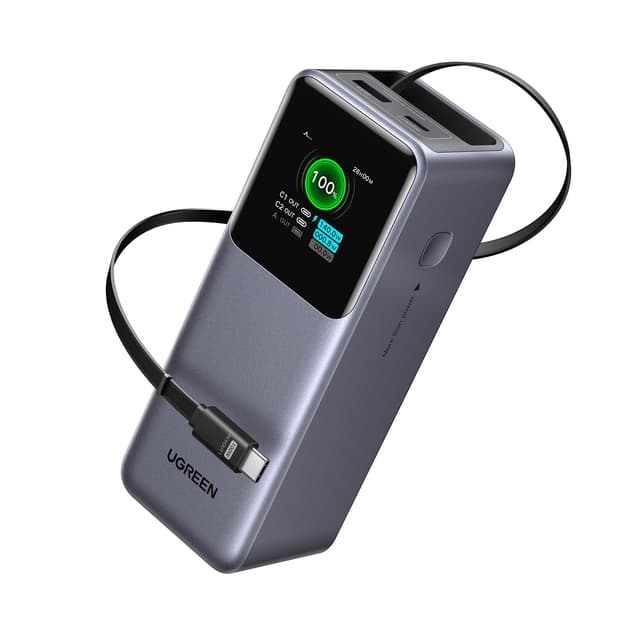 UGREEN Nexode Power Bank 20000mAh, 165W Schnellladen 🚀