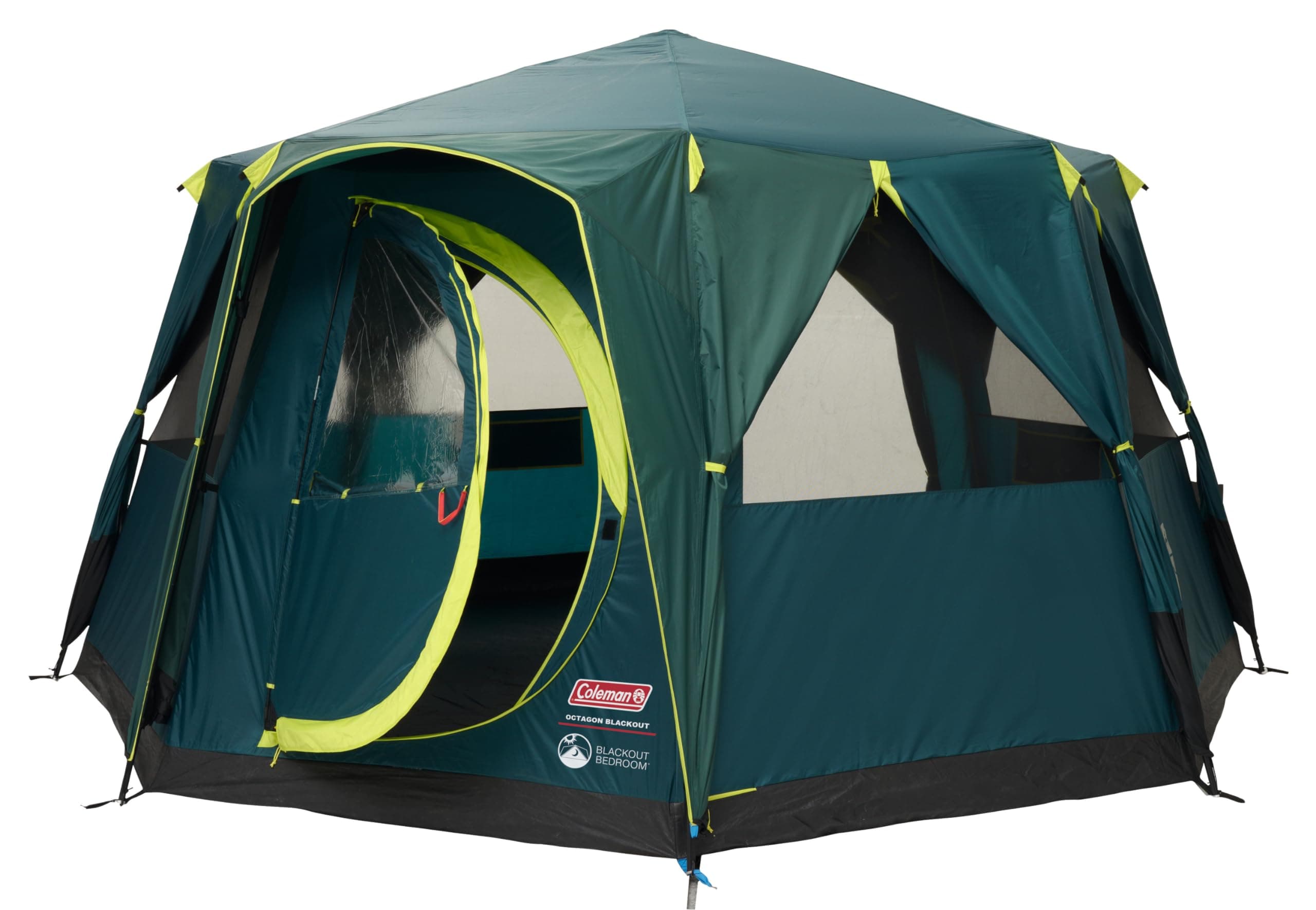 Coleman Octagon Zelt mit XXL-Blackout-Schlafraum 🏕️🌙