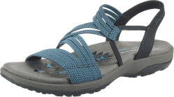 Skechers Damen Sandale 38 EU Navy Gore 🌞👡