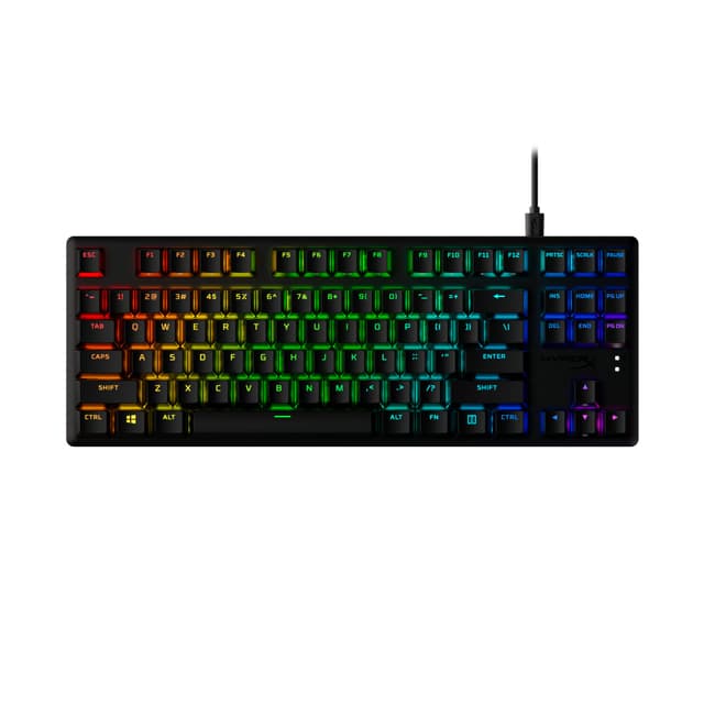 HyperX Alloy Origins Core PBT – Mechanische TKL Gaming-Tastatur Red Switches, RGB-Beleuchtung 🎮🌟