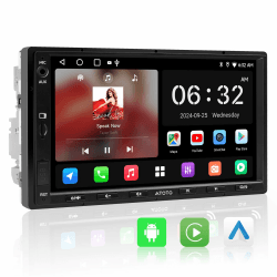 ATOTOZONE A5L Android Doppel Din Radio - Autoradio mit Navi 7 Zoll Digital Media-Receiver