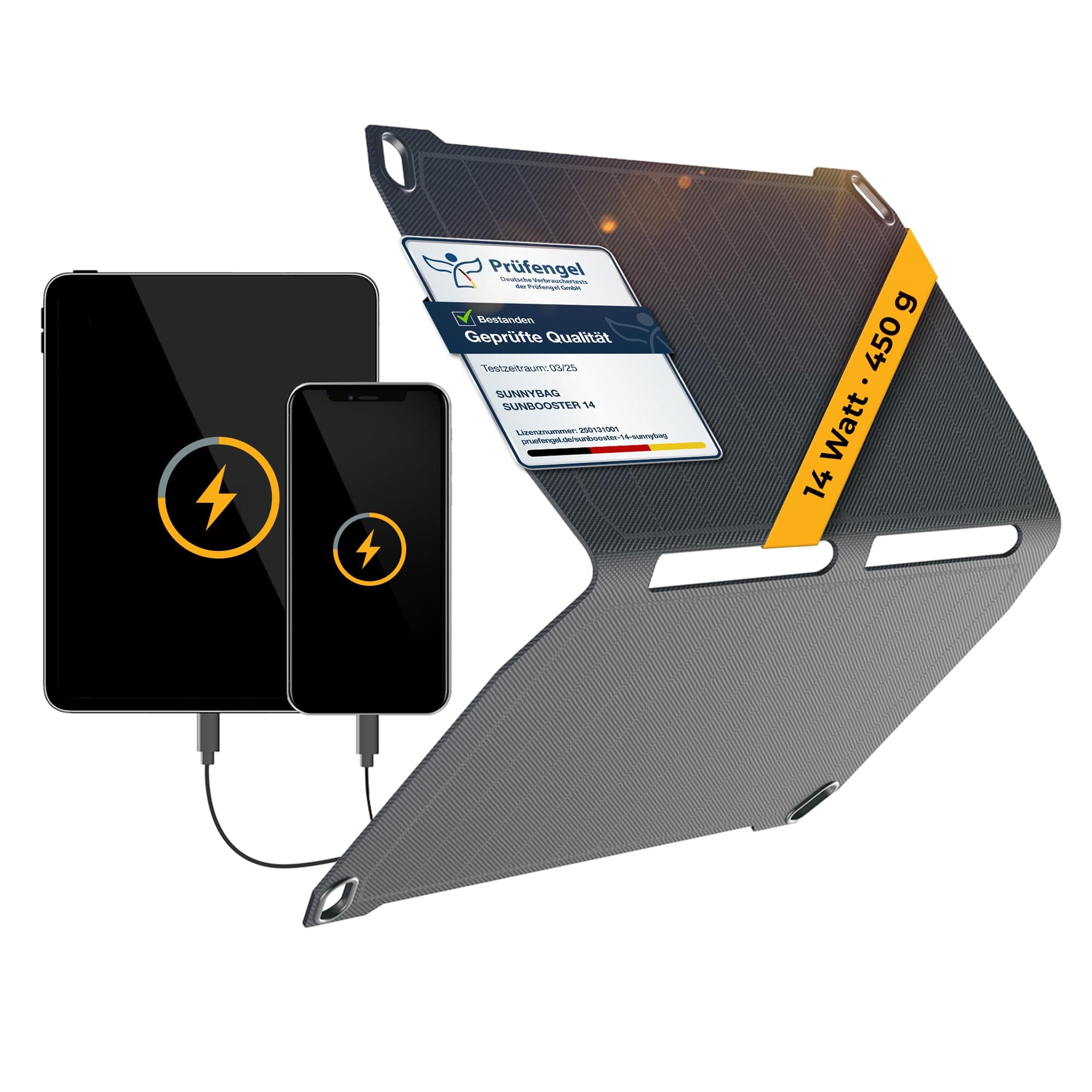 Sunnybag® SUNBOOSTER 14 Solarpanel 🌞🔋