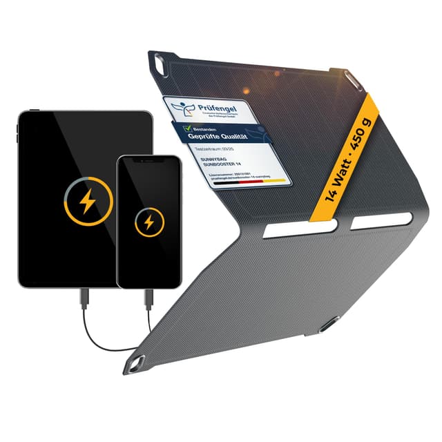 Sunnybag® SUNBOOSTER 14 Solarpanel 🌞🔋