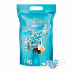 Lindt LINDOR Schokoladen Kugeln Stracciatella | 1 kg Beutel 🍫😋 Angebot bei HelloDeals