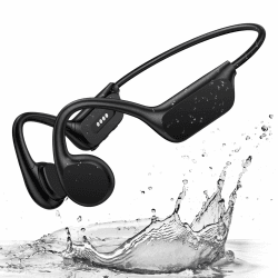 Kopfhörer Schwimmen, Knochenschall Kopfhörer Bluetooth 5.4, IPX8 Wasserdicht