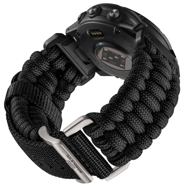 Bandletic Uhrenarmband 22mm für Garmin Fenix - Sportliches Nylon QuickFit Armband