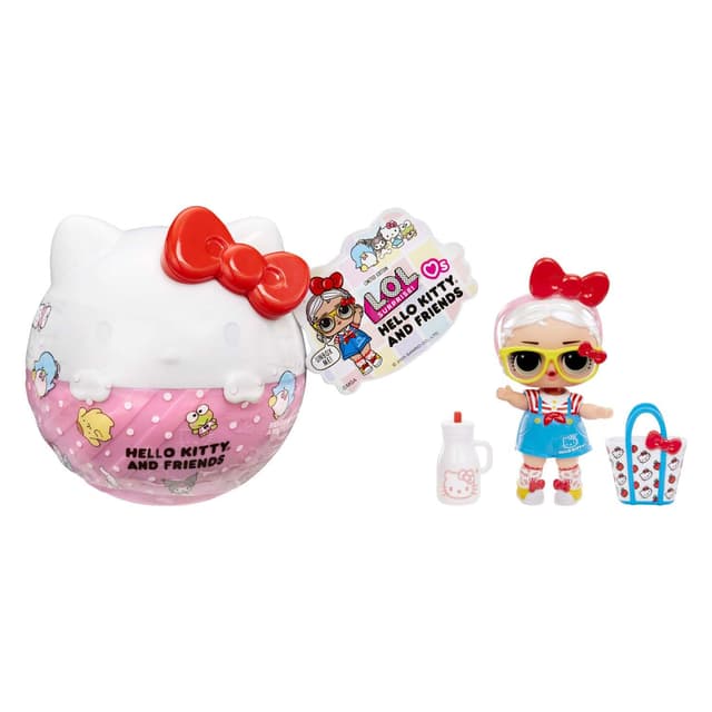 L.O.L. Surprise! liebt Hello Kitty und Freunde 🎀