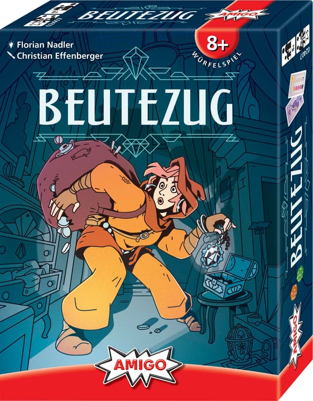 🎲 SALES ANGEBOT: AMIGO Beutezug 🎉