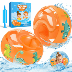 🌊👶🏊‍♂️ WEARXI Schwimmflügel Kinder 3-6 Jahre - Schwimmhilfe Baby ab 1 Jahr