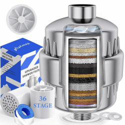 VeoryFly 36 Stufen Duschfilter mit Lüfterblättern 🚿🌟
